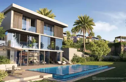 Villa - 3 Bedrooms - 5 Bathrooms for sale in Swan Lake West - 6 October Compounds - 6 October City - Giza