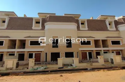 Villa - 4 Bedrooms - 4 Bathrooms for sale in Sarai - Mostakbal City Compounds - Mostakbal City - Future City - Cairo