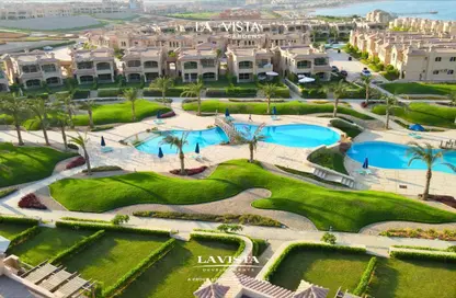 Chalet - 4 Bedrooms - 4 Bathrooms for sale in La Vista Gardens - La Vista - Al Ain Al Sokhna - Suez