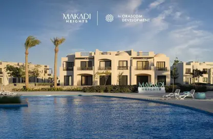 Apartment - 1 Bedroom - 2 Bathrooms for sale in Makadi Beach - Makadi - Hurghada - Red Sea