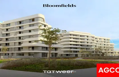 Apartment - 2 Bedrooms - 2 Bathrooms for sale in Bloomfields - Mostakbal City Compounds - Mostakbal City - Future City - Cairo