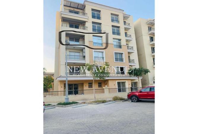 Apartment - 3 Bedrooms - 2 Bathrooms for sale in Sarai - Mostakbal City Compounds - Mostakbal City - Future City - Cairo