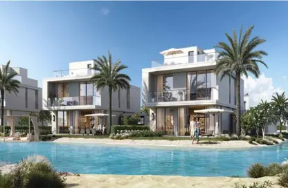 Townhouse - 3 Bedrooms - 3 Bathrooms for sale in Playa Resort - Sidi Abdel Rahman - North Coast