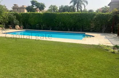 Villa - 5 Bedrooms - 6 Bathrooms for sale in Katameya Heights - El Katameya Compounds - El Katameya - New Cairo City - Cairo