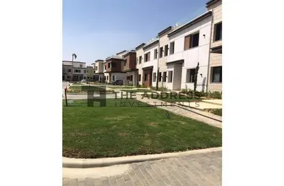 Twin House - 4 Bedrooms - 4 Bathrooms for sale in Azzar 2 - 5th Settlement Compounds - The 5th Settlement - New Cairo City - Cairo