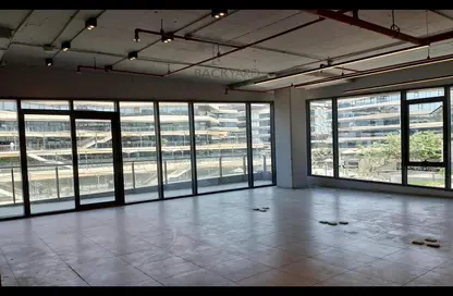 Office Space - Studio - 1 Bathroom for rent in Agora Zayed - Al Shabab St. - Sheikh Zayed City - Giza