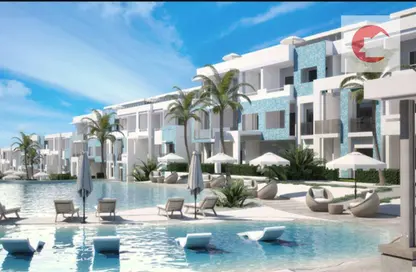 Apartment - 2 Bedrooms - 2 Bathrooms for sale in Fouka Bay - Qesm Marsa Matrouh - North Coast