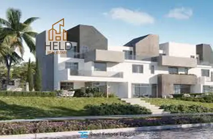 Villa - 5 Bedrooms - 4 Bathrooms for sale in Rivers - New Zayed City - Sheikh Zayed City - Giza