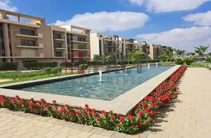 Apartment - 3 Bedrooms - 3 Bathrooms for sale in Moon Residences - Fifth Square - The 5th Settlement - New Cairo City - Cairo