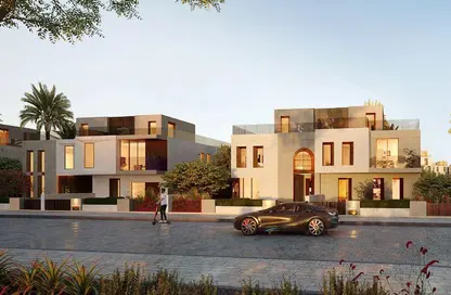 Twin House - 3 Bedrooms - 4 Bathrooms for sale in Vye Sodic - New Zayed City - Sheikh Zayed City - Giza