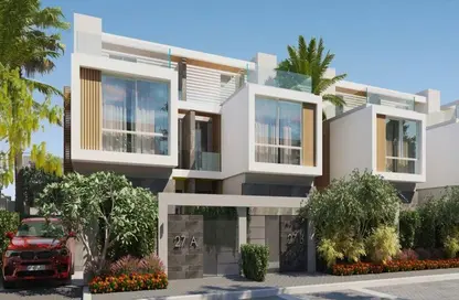 Townhouse - 5 Bedrooms - 4 Bathrooms for sale in El Patio Vera - Sheikh Zayed Compounds - Sheikh Zayed City - Giza