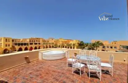 Apartment - 3 Bedrooms - 2 Bathrooms for sale in Abu Tig Marina - Al Gouna - Hurghada - Red Sea