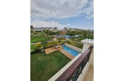 Penthouse - 3 Bedrooms - 2 Bathrooms for sale in Mountain View Chill Out Park - Northern Expansions - 6 October City - Giza