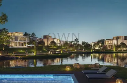 Twin House - 4 Bedrooms - 4 Bathrooms for sale in IL Bosco - New Capital Compounds - New Capital City - Cairo