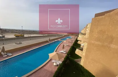 Chalet - 3 Bedrooms - 2 Bathrooms for sale in Bluemar Wadi Degla - Sidi Abdel Rahman - North Coast