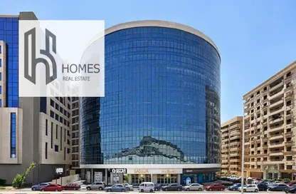 Office Space - Studio - 4 Bathrooms for sale in Rayhanah Plaza - Zahraa El Maadi - Hay El Maadi - Cairo