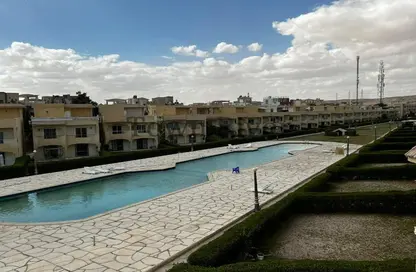 Chalet - 3 Bedrooms - 2 Bathrooms for sale in Aquarius - Al Ain Al Sokhna - Suez