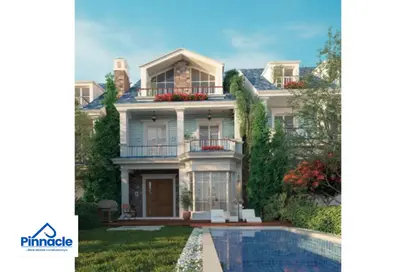 Duplex - 3 Bedrooms - 3 Bathrooms for sale in Aliva - Mostakbal City Compounds - Mostakbal City - Future City - Cairo