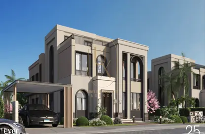 Villa - 4 Bedrooms - 4 Bathrooms for sale in Ever - 5th Settlement Compounds - The 5th Settlement - New Cairo City - Cairo