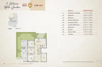 Apartment - 3 Bedrooms - 3 Bathrooms for sale in Village West - Sheikh Zayed Compounds - Sheikh Zayed City - Giza