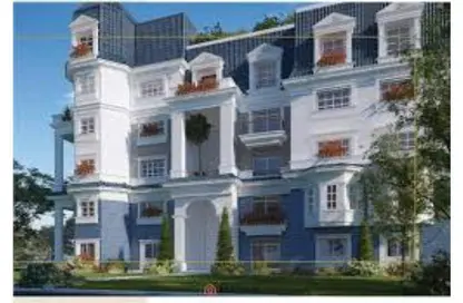 Townhouse - 3 Bedrooms - 3 Bathrooms for sale in Mountain View iCity October - 6 October Compounds - 6 October City - Giza