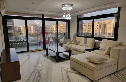 Apartment - 3 Bedrooms - 2 Bathrooms for sale in American University Housing District - 5th Settlement Compounds - The 5th Settlement - New Cairo City - Cairo