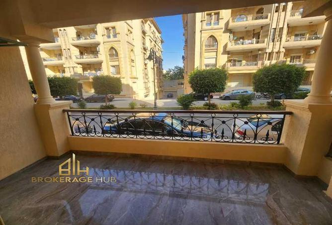 Apartment - 3 Bedrooms - 2 Bathrooms for rent in Hayati Residence - North Investors Area - New Cairo City - Cairo