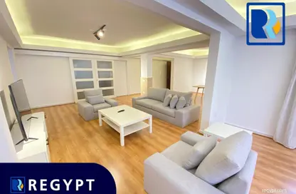 Apartment - 4 Bedrooms - 2 Bathrooms for rent in Street 206 - Degla - Hay El Maadi - Cairo