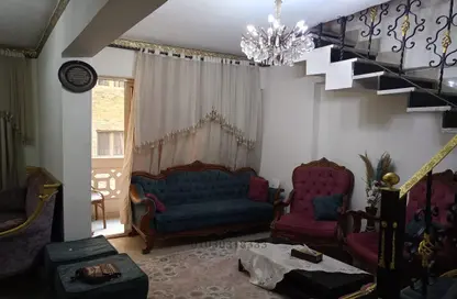 Duplex - 2 Bedrooms - 2 Bathrooms for rent in Khaled Ibn Alwaleed St. - Sidi Beshr - Hay Awal El Montazah - Alexandria