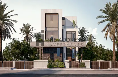 Villa - 4 Bedrooms - 3 Bathrooms for sale in Stei8ht - The 1st Settlement - New Cairo City - Cairo