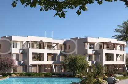 Chalet - 2 Bedrooms - 3 Bathrooms for sale in Hacienda West - Ras Al Hekma - North Coast