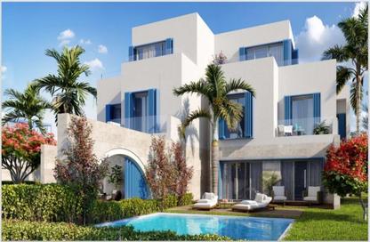 Townhouse - 3 Bedrooms - 4 Bathrooms for sale in Naia bay - Ras Al Hekma - North Coast