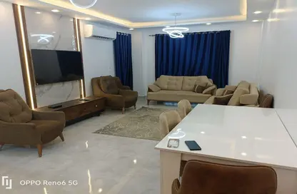 Apartment - 3 Bedrooms - 2 Bathrooms for rent in El Rehab Extension - Al Rehab - New Cairo City - Cairo