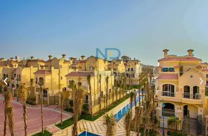 Townhouse - 3 Bedrooms - 4 Bathrooms for sale in Al Patio 5 East - El Patio - El Shorouk Compounds - Shorouk City - Cairo