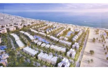 Apartment - 1 Bedroom - 1 Bathroom for sale in Seashore - Ras Al Hekma - North Coast