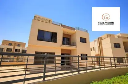 Twin House - 4 Bedrooms - 5 Bathrooms for sale in Alma - 2nd District - Sheikh Zayed City - Giza