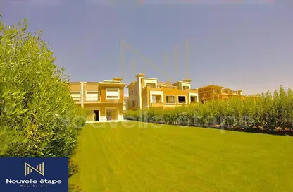 Villa - 5 Bedrooms - 5 Bathrooms for rent in New Giza - Cairo Alexandria Desert Road - 6 October City - Giza