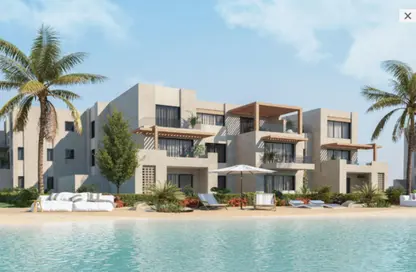 Duplex - 3 Bedrooms - 4 Bathrooms for sale in Makadi Resort - Makadi - Hurghada - Red Sea