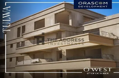 Penthouse - 4 Bedrooms - 3 Bathrooms for sale in New Giza - Cairo Alexandria Desert Road - 6 October City - Giza