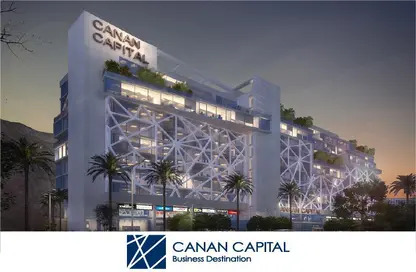 Office Space - Studio - 3 Bathrooms for sale in Canan Capital - 10th District - Nasr City - Cairo