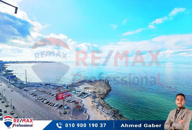 Apartment - 3 Bedrooms - 3 Bathrooms for sale in Al Geish Road - Cleopatra - Hay Sharq - Alexandria