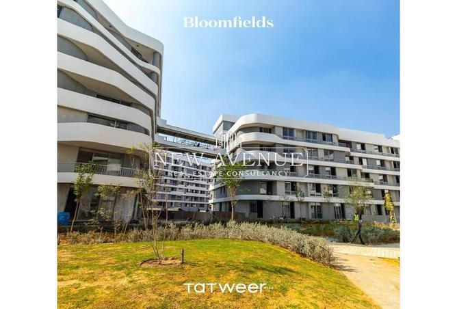 Apartment - 2 Bedrooms - 2 Bathrooms for sale in Bloomfields - Mostakbal City Compounds - Mostakbal City - Future City - Cairo