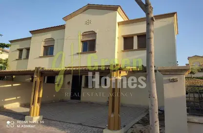 Twin House - 4 Bedrooms - 4 Bathrooms for rent in Eleva - Uptown Cairo - Mokattam - Cairo