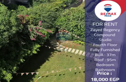 Apartment - 1 Bathroom for rent in Zayed Regency - Sheikh Zayed Compounds - Sheikh Zayed City - Giza