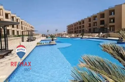 Penthouse - 2 Bedrooms - 2 Bathrooms for sale in La Jolie - Al Ain Al Sokhna - Suez