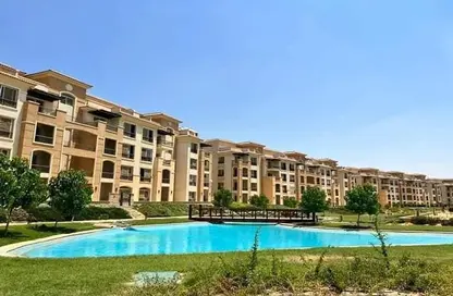 Apartment - 2 Bedrooms - 2 Bathrooms for sale in Stone Park - 5th Settlement Compounds - The 5th Settlement - New Cairo City - Cairo