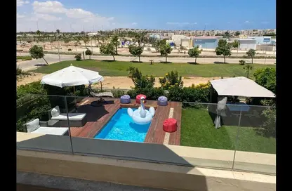 Chalet - 3 Bedrooms - 4 Bathrooms for sale in Hacienda Bay - Sidi Abdel Rahman - North Coast