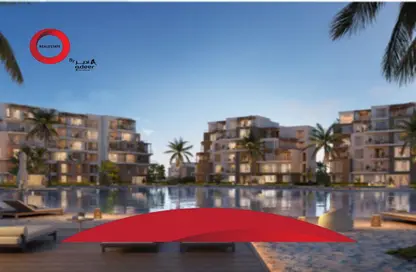 Apartment - 1 Bathroom for sale in Seashore - Ras Al Hekma - North Coast