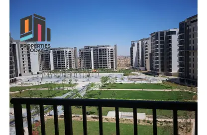 Apartment - 3 Bedrooms - 2 Bathrooms for rent in Park Side Residence - Zed Towers - Sheikh Zayed Compounds - Sheikh Zayed City - Giza