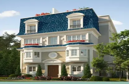 iVilla - 4 Bedrooms - 4 Bathrooms for sale in Mountain View iCity October - 6 October Compounds - 6 October City - Giza